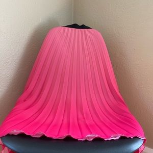 IBlues (Max Mara group) skirt, pink shades, 6US, elastic band waist.